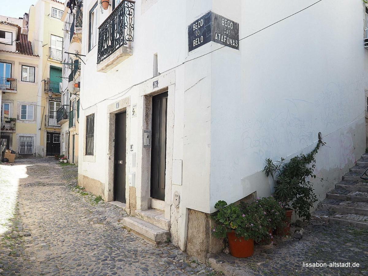 Appartement Belo - Lissabon Altstadt Extérieur photo