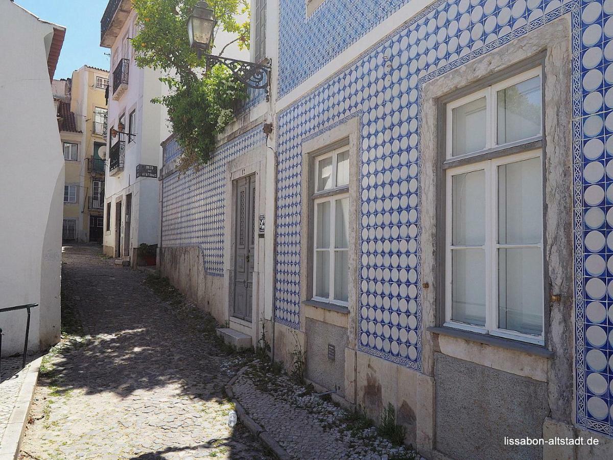 Appartement Belo - Lissabon Altstadt Extérieur photo