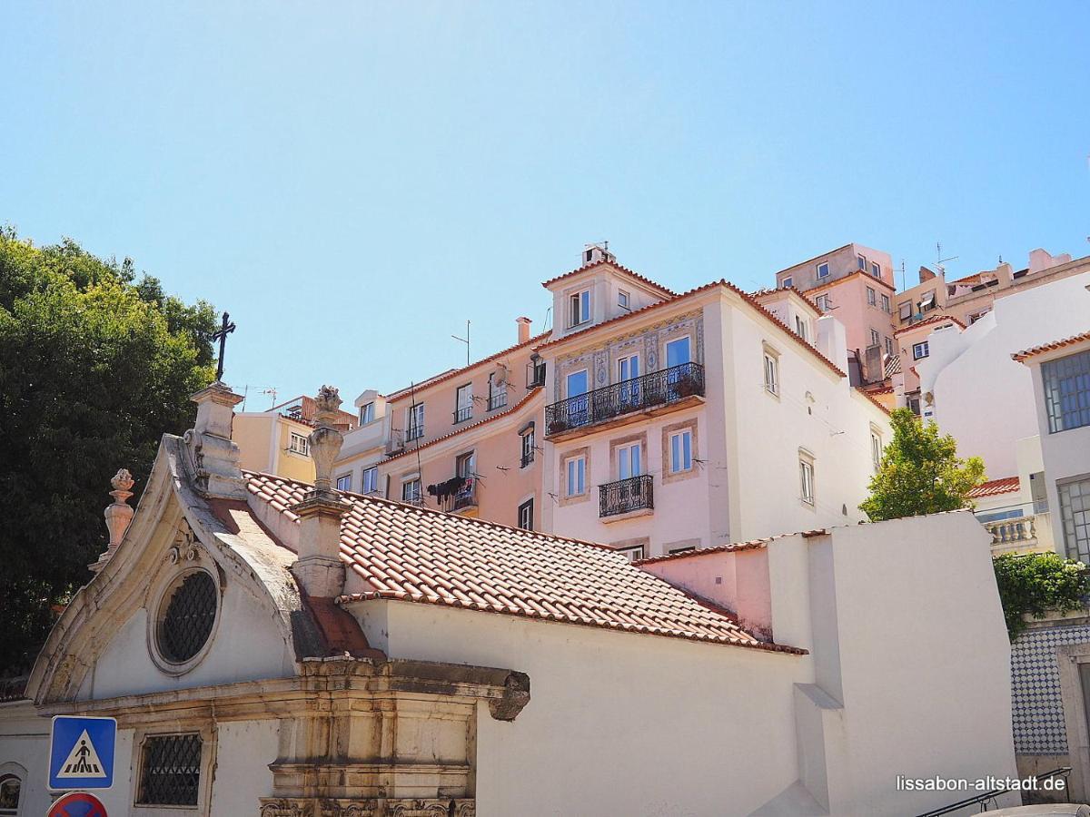 Appartement Belo - Lissabon Altstadt Extérieur photo